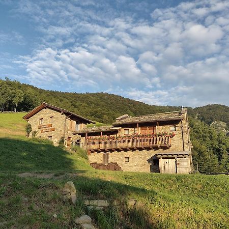 치우스디노 Rifugio Alpino Baudinet - Trek&Relax B&B 외부 사진