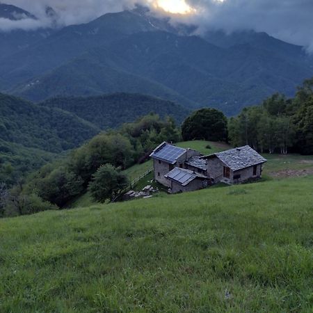 치우스디노 Rifugio Alpino Baudinet - Trek&Relax B&B 외부 사진