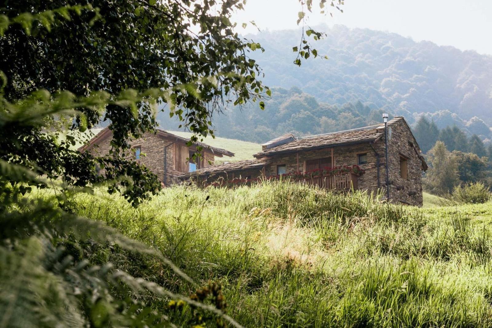 치우스디노 Rifugio Alpino Baudinet - Trek&Relax B&B 외부 사진