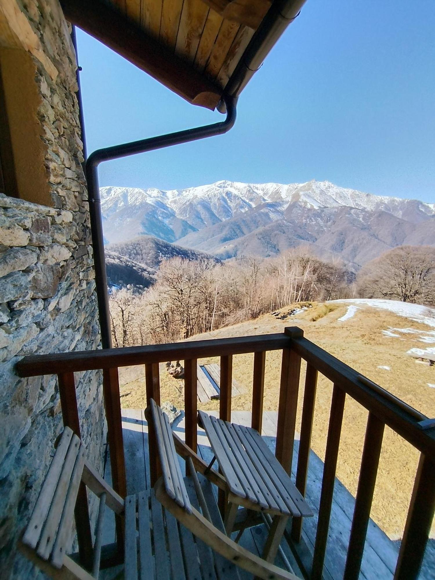 치우스디노 Rifugio Alpino Baudinet - Trek&Relax B&B 외부 사진