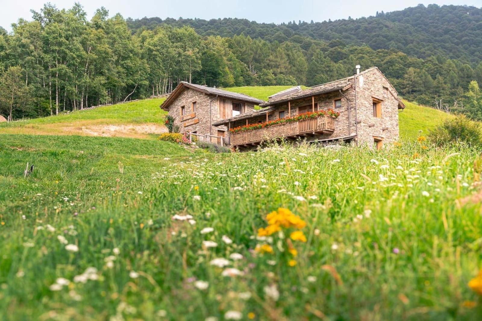 치우스디노 Rifugio Alpino Baudinet - Trek&Relax B&B 외부 사진